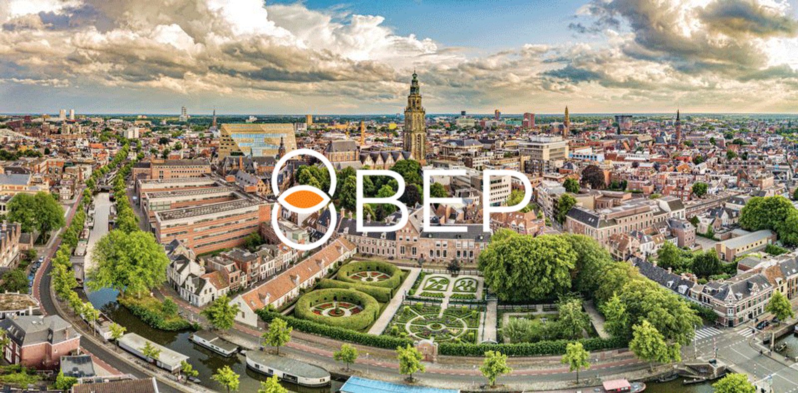 Groningen skyline met BEP